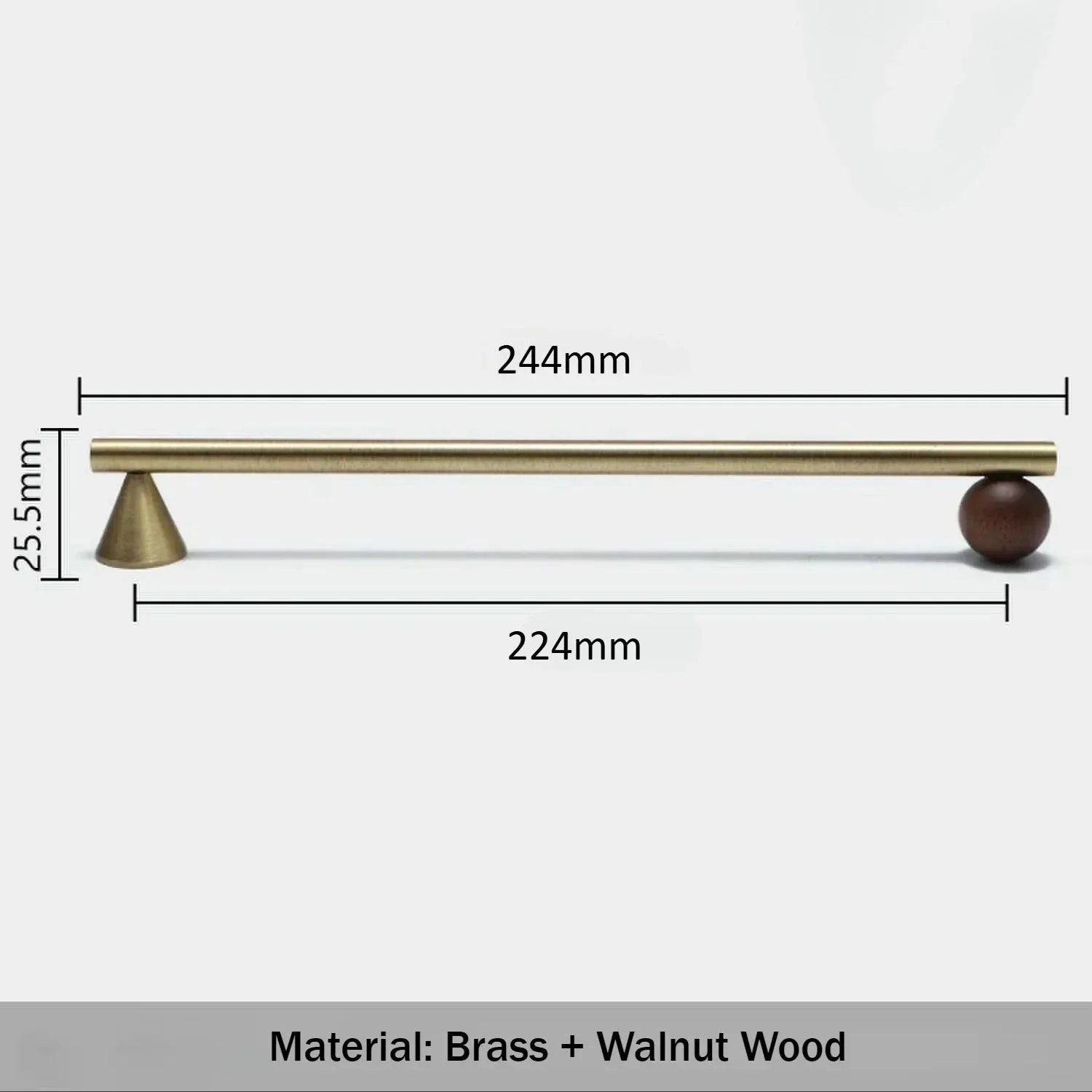 Covemere Cabinet Handle-Welvere