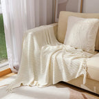 Covemont Bohemian Knitted Blanket Collection-Welvere