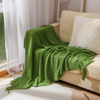 Covemont Bohemian Knitted Blanket Collection-Welvere