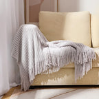 Covemont Bohemian Knitted Blanket Collection-Welvere