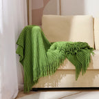 Covemont Bohemian Knitted Blanket Collection-Welvere