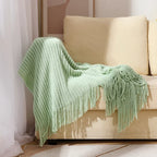 Covemont Bohemian Knitted Blanket Collection-Welvere