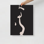 Museum-Quality Black Croquis Wall Art for Vibrant Spaces | Welvere-Welvere