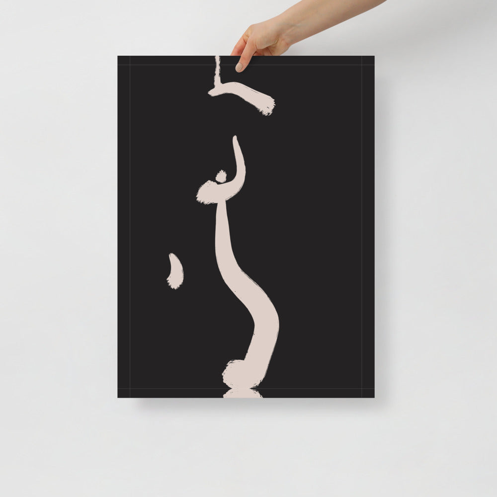 Museum-Quality Black Croquis Wall Art for Vibrant Spaces | Welvere-Welvere