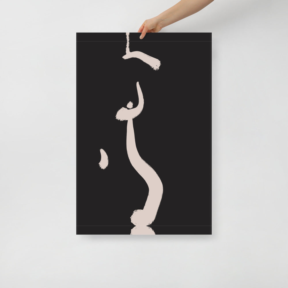 Museum-Quality Black Croquis Wall Art for Vibrant Spaces | Welvere-Welvere