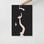 Museum-Quality Black Croquis Wall Art for Vibrant Spaces | Welvere-Welvere