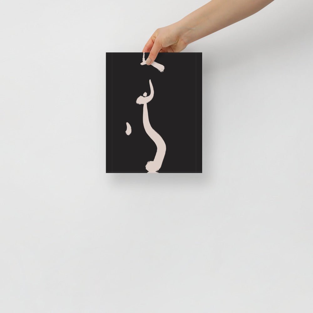 Museum-Quality Black Croquis Wall Art for Vibrant Spaces | Welvere-Welvere
