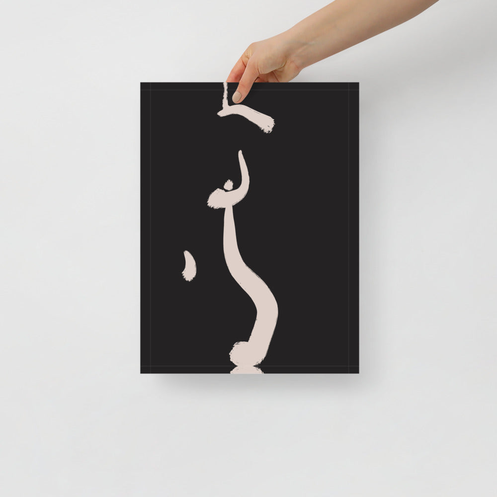 Museum-Quality Black Croquis Wall Art for Vibrant Spaces | Welvere-Welvere