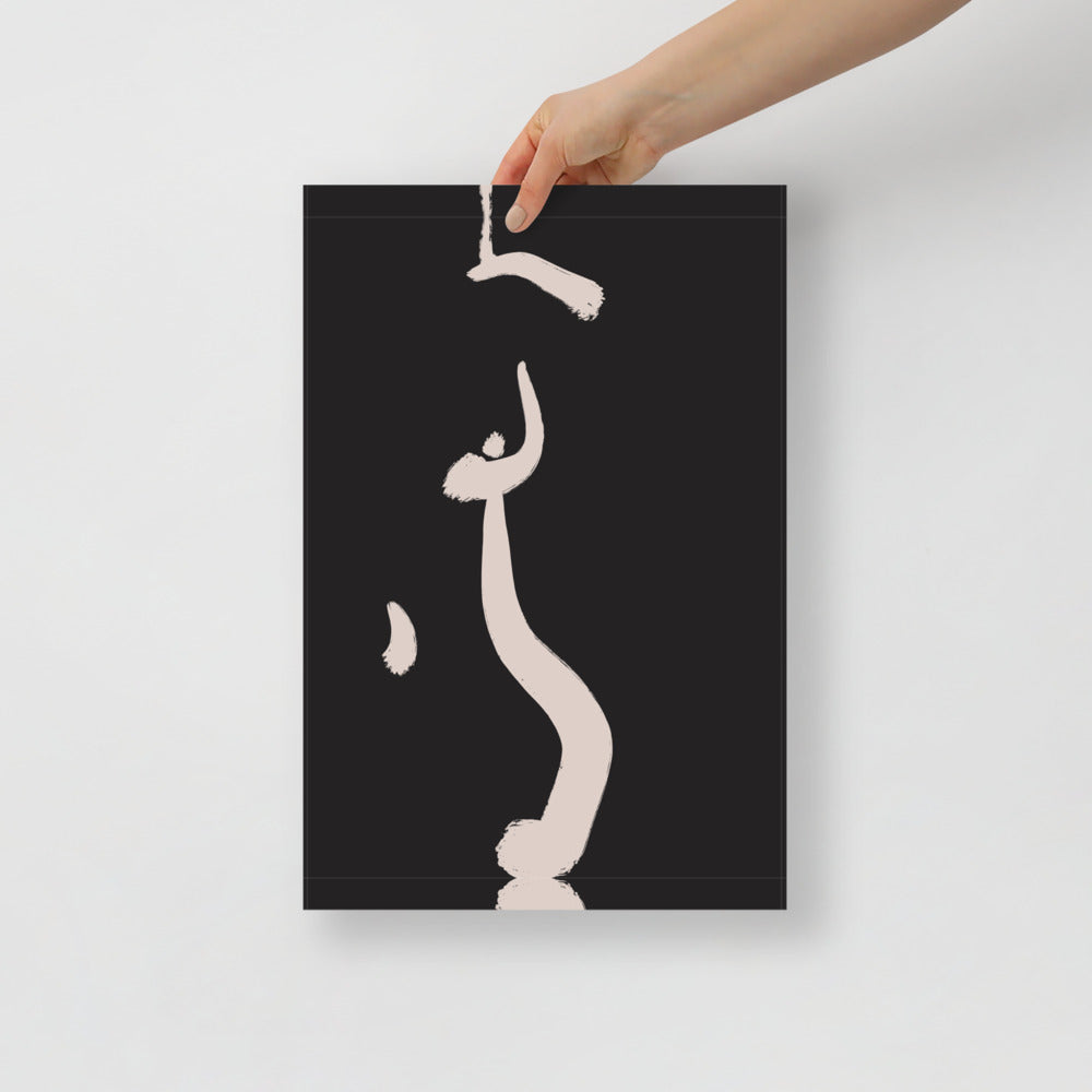 Museum-Quality Black Croquis Wall Art for Vibrant Spaces | Welvere-Welvere