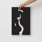 Museum-Quality Black Croquis Wall Art for Vibrant Spaces | Welvere-Welvere