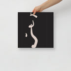 Museum-Quality Black Croquis Wall Art for Vibrant Spaces | Welvere-Welvere