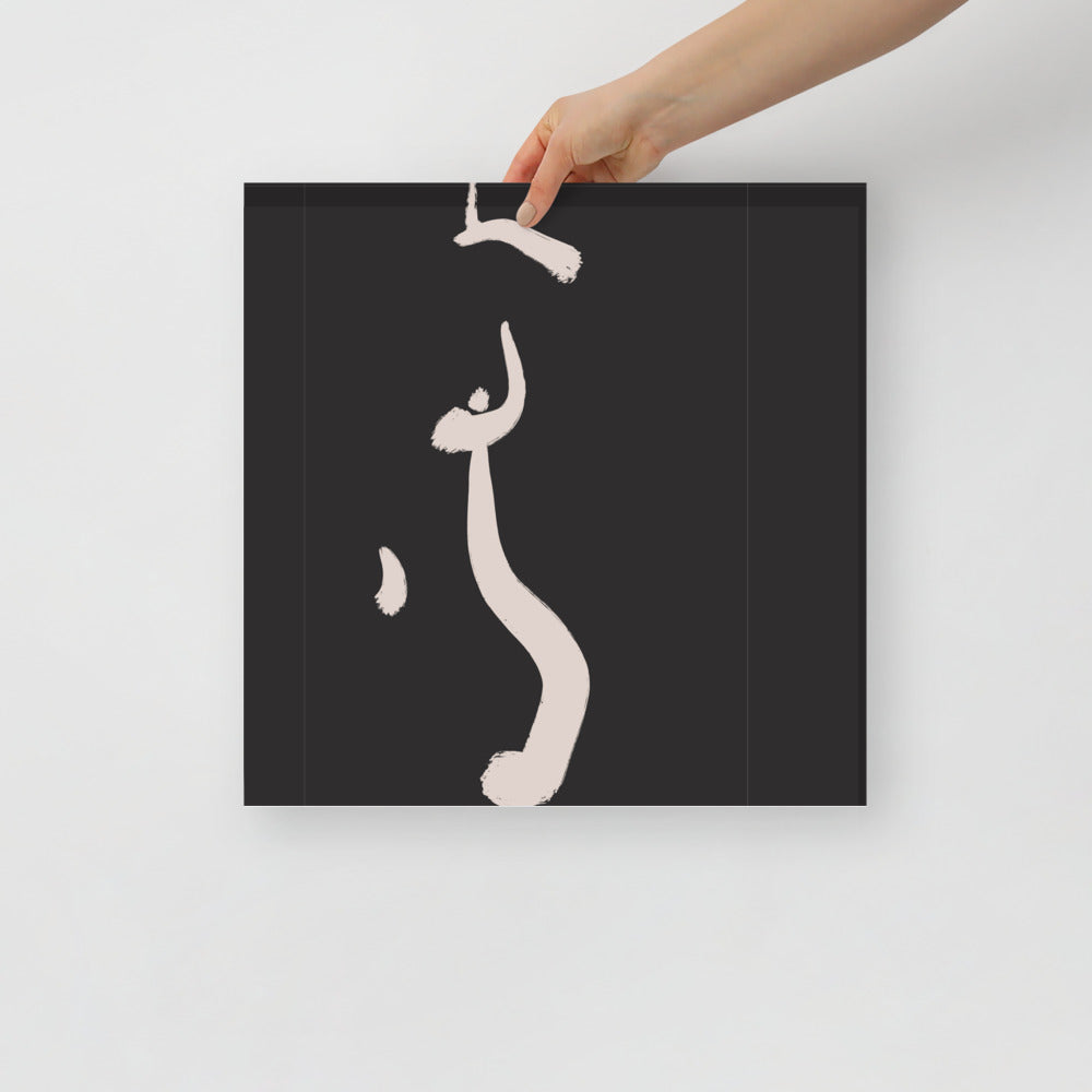 Museum-Quality Black Croquis Wall Art for Vibrant Spaces | Welvere-Welvere
