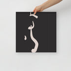 Museum-Quality Black Croquis Wall Art for Vibrant Spaces | Welvere-Welvere