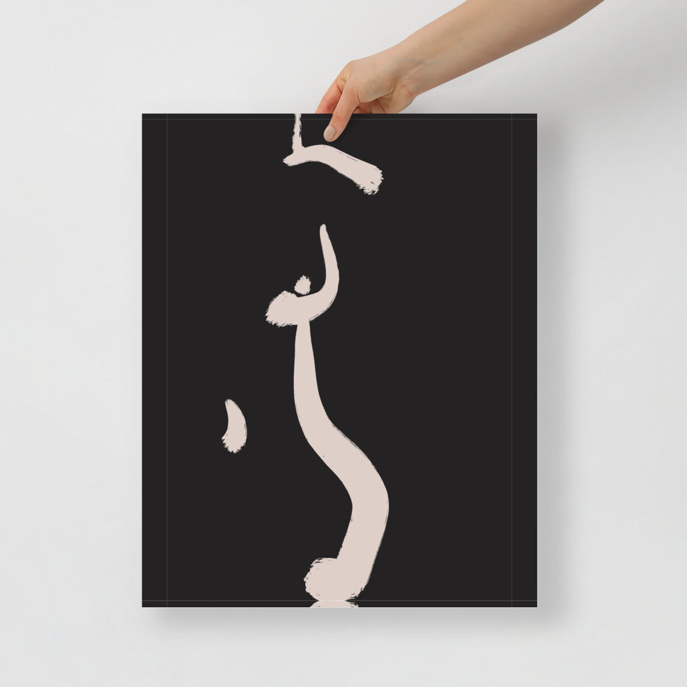 Museum-Quality Black Croquis Wall Art for Vibrant Spaces | Welvere-Welvere