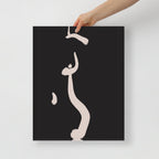 Museum-Quality Black Croquis Wall Art for Vibrant Spaces | Welvere-Welvere