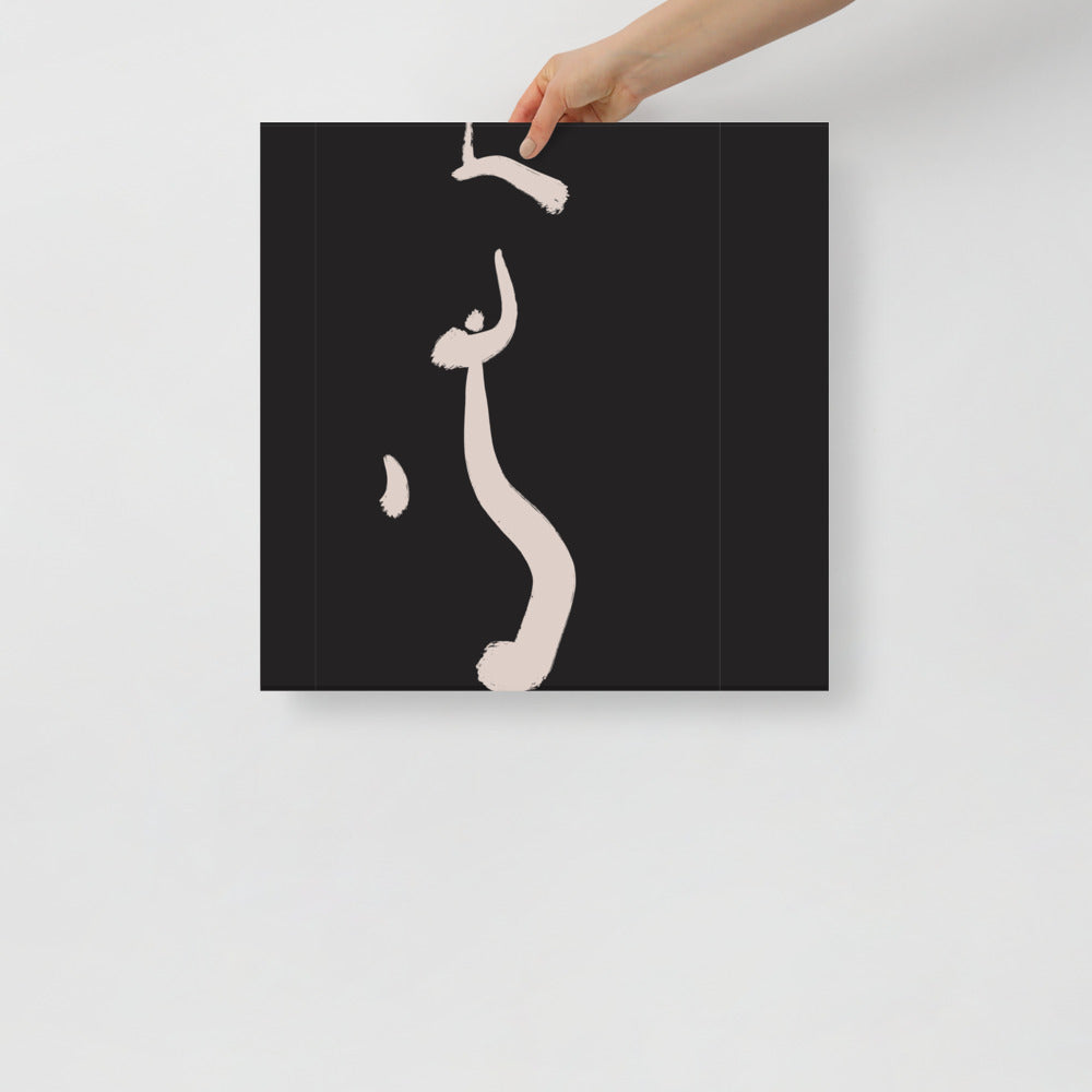 Museum-Quality Black Croquis Wall Art for Vibrant Spaces | Welvere-Welvere