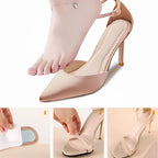 Cushion Insoles for Sandals, Non-Slip Grip, Breathable Comfort for Women