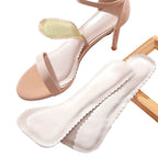 Cushion Insoles for Sandals, Non-Slip Grip, Breathable Comfort for Women