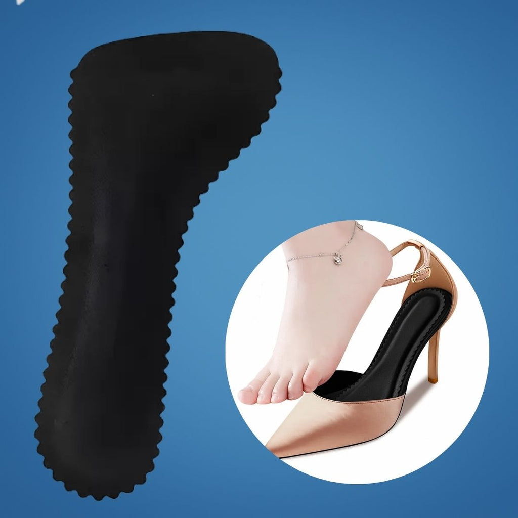 Cushion Insoles for Sandals, Non-Slip Grip, Breathable Comfort for Women