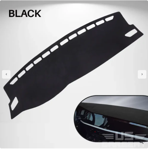 Custom-Fit Car Dashboard Mat, Five-Layer, Silicone Base, UV Protection