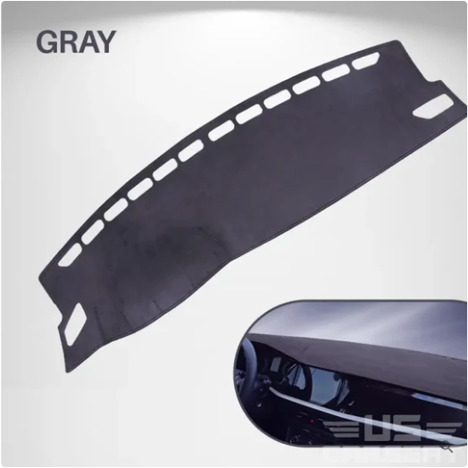 Custom-Fit Car Dashboard Mat, Five-Layer, Silicone Base, UV Protection