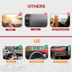 Custom-Fit Car Dashboard Mat, Five-Layer, Silicone Base, UV Protection