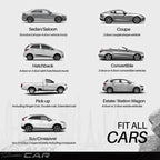 Custom-Fit Car Dashboard Mat, Five-Layer, Silicone Base, UV Protection