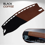 Custom-Fit Car Dashboard Mat, Five-Layer, Silicone Base, UV Protection