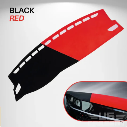 Custom-Fit Car Dashboard Mat, Five-Layer, Silicone Base, UV Protection