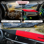 Custom-Fit Car Dashboard Mat, Five-Layer, Silicone Base, UV Protection