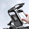 Waterproof Phone Holder for Bike - 360° Rotatable, Fits up to 6.5 Inch Phones