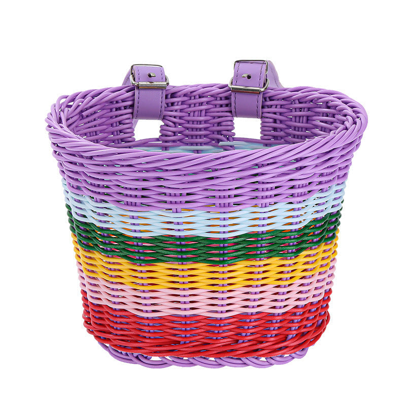Women's Bicycle Basket with Sturdy Carry Handles - Easy to Clean Surface, view 10