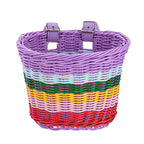 Women's Bicycle Basket with Sturdy Carry Handles - Easy to Clean Surface, view 10