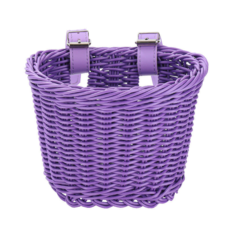 Women's Bicycle Basket with Sturdy Carry Handles - Easy to Clean Surface, view 11