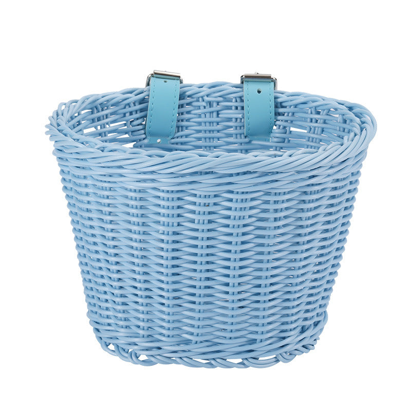 Women's Bicycle Basket with Sturdy Carry Handles - Easy to Clean Surface, view 12