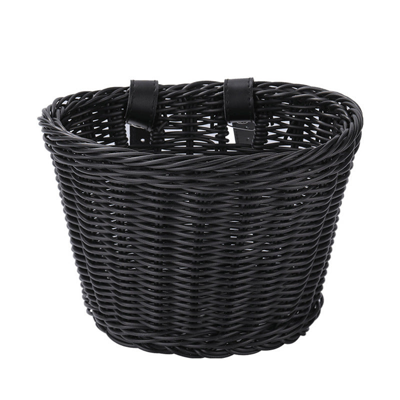 Women's Bicycle Basket with Sturdy Carry Handles - Easy to Clean Surface, view 13