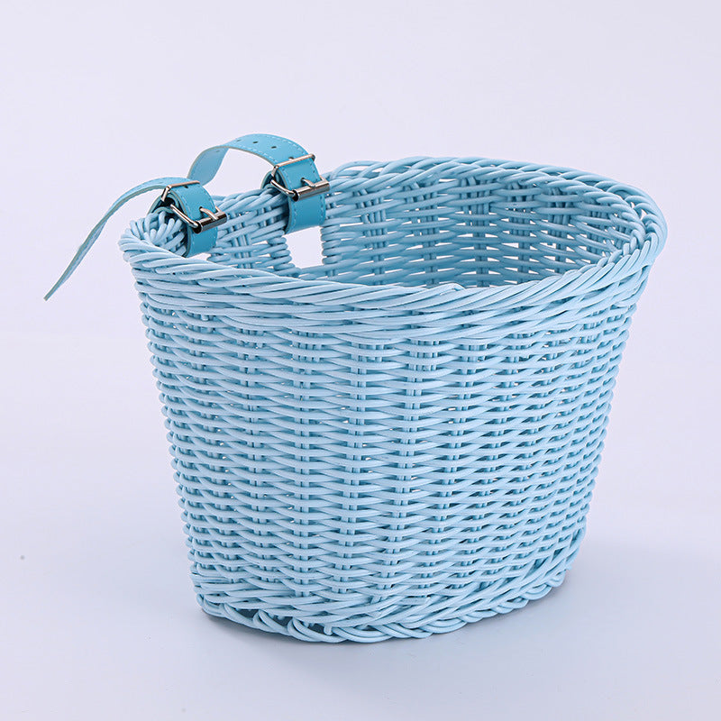 Women's Bicycle Basket with Sturdy Carry Handles - Easy to Clean Surface, view 2