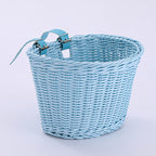 Women's Bicycle Basket with Sturdy Carry Handles - Easy to Clean Surface, view 2