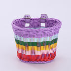 Women's Bicycle Basket with Sturdy Carry Handles - Easy to Clean Surface, view 3