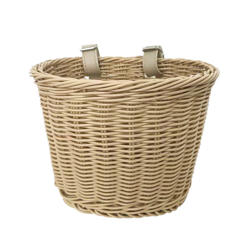 Women's Bicycle Basket with Sturdy Carry Handles - Easy to Clean Surface, view 5