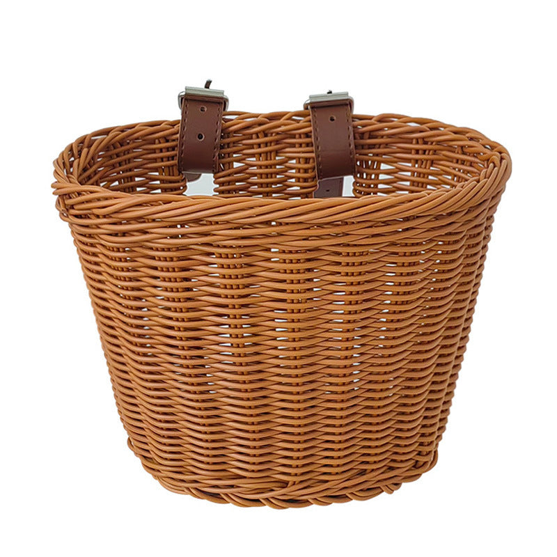 Women's Bicycle Basket with Sturdy Carry Handles - Easy to Clean Surface, view 7