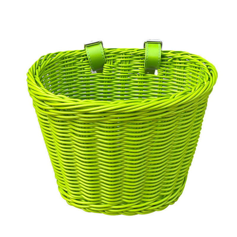 Women's Bicycle Basket with Sturdy Carry Handles - Easy to Clean Surface, view 9