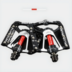 Lightweight Aluminium Bicycle Pedals - Non-Slip Grip, Ball Bearings, view 2