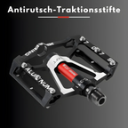Lightweight Aluminium Bicycle Pedals - Non-Slip Grip, Ball Bearings, view 4