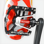 Lightweight Aluminium Bicycle Pedals - Non-Slip Grip, Ball Bearings, view 5