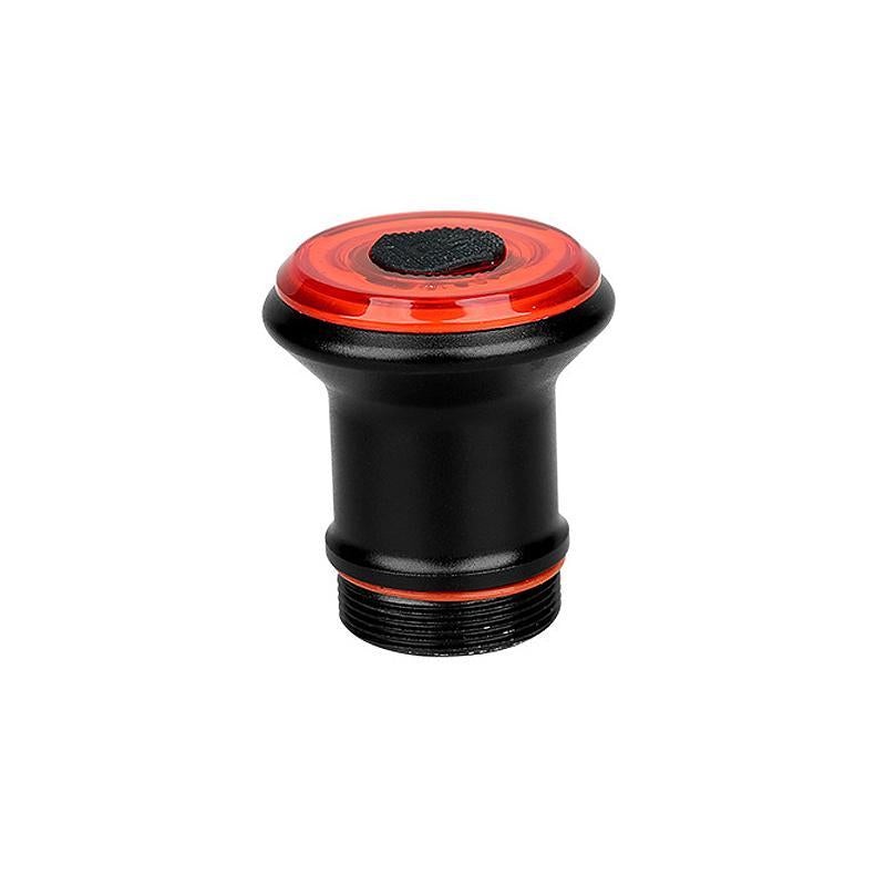 Rear Bicycle Light with Braking Detection - IPX6 Waterproof, 6061 Aluminium Alloy, view 2