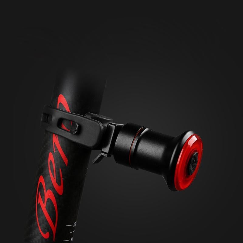 Rear Bicycle Light with Braking Detection - IPX6 Waterproof, 6061 Aluminium Alloy, view 3