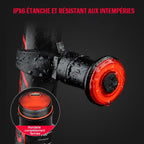 Rear Bicycle Light with Braking Detection - IPX6 Waterproof, 6061 Aluminium Alloy, view 6