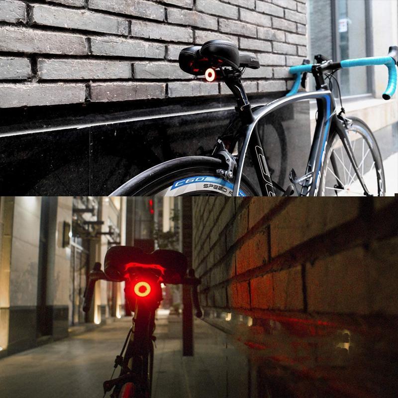 Rear Bicycle Light with Braking Detection - IPX6 Waterproof, 6061 Aluminium Alloy, view 7
