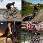 Rear Bicycle Light with Braking Detection - IPX6 Waterproof, 6061 Aluminium Alloy, view 8